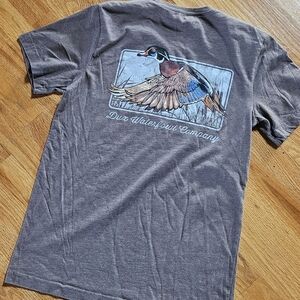 DUX Waterfowl Gray Short Sleeve Tee